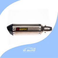 Ауспух за Мотоциклет Akrapovic Спортно Гърне Мотор Скутер Пистов, снимка 3 - Аксесоари и консумативи - 43981789