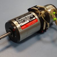 Електромотор постояннотоков Dinamo Sliven PIVТ 6-25/3А 30V 0.10Nm