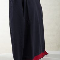 Мъжка блуза от памук в тъмносиньо и червено Jimmy Sanders - 3XL, снимка 4 - Блузи - 43084127