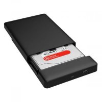 Външна Кутия за Хард диск 2.5" HDD/SSD USB3.0 Orico 2588US3, снимка 5 - Друга електроника - 33264097
