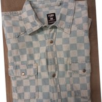 Мъжка риза - FSBN размери XL и L, снимка 6 - Ризи - 43480694