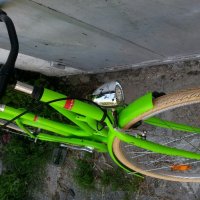 Дамско колело 28" със контра и спирачки, снимка 3 - Велосипеди - 33370521