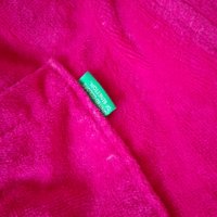 Халат Benetton, 5/6г. 100% памук,Отличен!, снимка 3 - Хавлии и халати - 27123663
