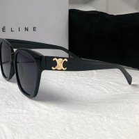 Celine 2023 дамски слънчеви очила котка два цвята , снимка 10 - Слънчеви и диоптрични очила - 40779917