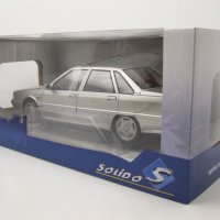 Renault 21 Turbo 1990 - мащаб 1:18 на Solido моделът е нов в кутия, снимка 10 - Колекции - 39788797
