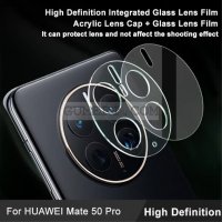 Huawei Mate 50 Pro - Протектор за Камерата, снимка 4 - Фолия, протектори - 38803426