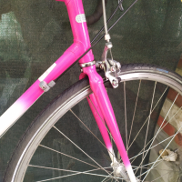 Шосеен  велосипед Dual-control Shimano RSX., снимка 3 - Велосипеди - 44863958