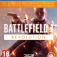 Battlefield 1 Revolution PS4 (Съвместима с PS5), снимка 1 - Игри за PlayStation - 43870231