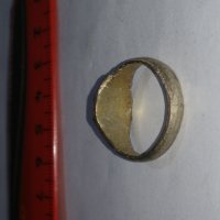 Уникален стар пръстен сачан - 60191, снимка 4 - Други - 28993874