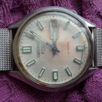 часовник seiko 5 automat, снимка 1 - Мъжки - 44860436