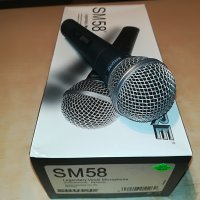 shure sm58-комплект-внос швеицария, снимка 17 - Микрофони - 28390426