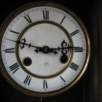 Стенен часовник Юнгханс, снимка 4 - Антикварни и старинни предмети - 32535244