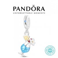 Нова Колекция! Талисман Пандора сребро проба 925 Pandora Pina Colada. Колекция Amélie, снимка 1 - Гривни - 39424780