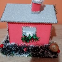 Сувенир,, Коледна къща,, , снимка 2 - Други - 43054737