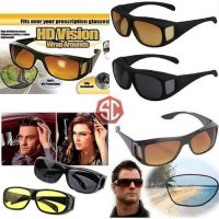 Очила за нощно шофиране HD VISION - 2 броя, снимка 2 - Слънчеви и диоптрични очила - 28908072