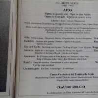 AIDA-ABBADO, снимка 4 - CD дискове - 27802794