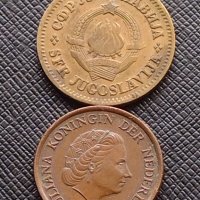 Лот монети от цял свят 10 броя БЕЛГИЯ ИСПАНИЯ АМЕРИКА ЗА КОЛЕКЦИЯ ДЕКОРАЦИЯ 30733, снимка 7 - Нумизматика и бонистика - 43394973