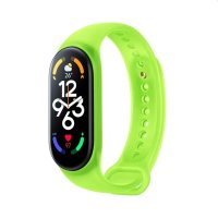 НОВИ! ОРИГИНАЛНИ Xiaomi Mi Band 7 силиконови каишки, снимка 5 - Смарт гривни - 40415341