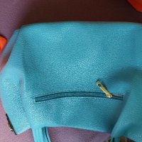 Дамски нова синя чанта с етикет , снимка 8 - Чанти - 40716692