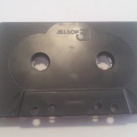 Аудио касета за чистене на глави и водачи ALLSOP 333, снимка 3 - Аудио касети - 40455430