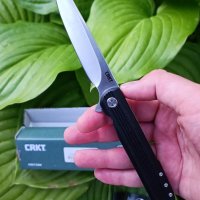 Сгъваем нож флипер CRKT 3810, снимка 11 - Ножове - 37014200