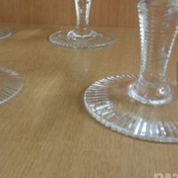 Кристални чаши Бохемия , снимка 9 - Антикварни и старинни предмети - 35352940