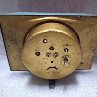 Стар Китайски настолен механичен Часовник с Будилник, снимка 3 - Антикварни и старинни предмети - 43036369