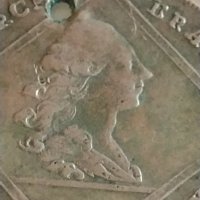 Стара монета 20 кройцера 1770г. ALEXANDER MARCH за КОЛЕКЦИОНЕРИ 43055, снимка 4 - Нумизматика и бонистика - 43950220
