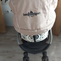 бебешка количка BERGSTEIGER  3 в 1, снимка 6 - Детски колички - 43652907