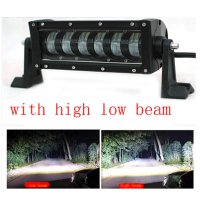 9D Off-road LED bar с лупи, 48 W, 27 см, снимка 4 - Аксесоари и консумативи - 43945619