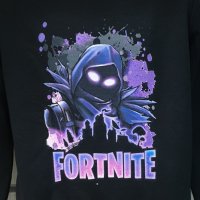 Нова детска ватирана блуза с дълъг ръкав Fortnite, снимка 2 - Детски Блузи и туники - 38507119