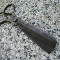 Абаджийска майсторска ножица-2, снимка 1 - Антикварни и старинни предмети - 28993045