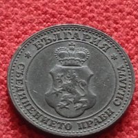 Монета 5 стотинки 1917г. Царство България за колекция - 27320, снимка 6 - Нумизматика и бонистика - 35147150