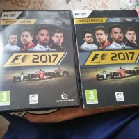 Игра F1 2017 с налични 3 диска, снимка 1 - Игри за PC - 32420518