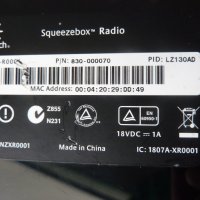 интернет радио Logitech Squeezebox, снимка 6 - Радиокасетофони, транзистори - 26953639