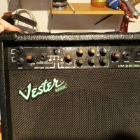 Кубе за електрическа китара  Vester Maniac VM-210RSL, снимка 4 - Китари - 33210205