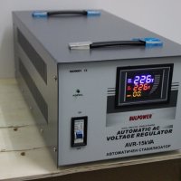 BULPOWER Стабилизатор на ток и напрежение 15KW с лед дисплей, снимка 2 - Генератори - 39484314
