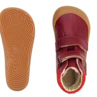 Детски боси обувки Aylla Chiri red  ПРОМО- 105 лева, снимка 5 - Детски боти и ботуши - 43831812