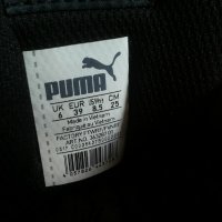 PUMA Leather Shoes Размер EUR 39 / UK 6 дамски детски обувки 56-14-S, снимка 17 - Дамски ежедневни обувки - 43675201