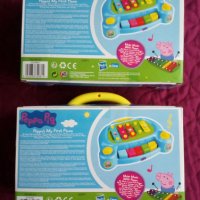 Peppa Pig Peppas Piano Piayset 2 в 1 - Детско пиано-ксилофон., снимка 7 - Музикални играчки - 39071496