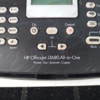 Принтер HP OfficeJet J3680 All-in-One, снимка 1 - Принтери, копири, скенери - 27502286