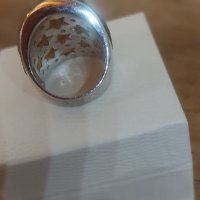 Продавам Кехлибарен пръстен внос от Дубай , снимка 2 - Пръстени - 38757681