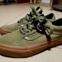 Зелени кецове VANS, номер 34.5, снимка 3 - Кецове - 43121081