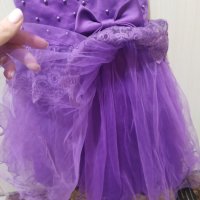 Официална детска рокля, снимка 3 - Детски рокли и поли - 43144745