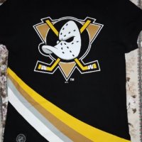 NHL - M- Оригинална черна тениска с щампа, снимка 2 - Тениски - 37684940
