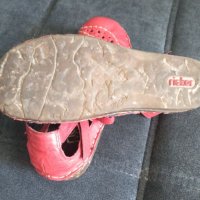 Червени ортопедични обувки "Riker"® antistress, снимка 5 - Други - 37389592