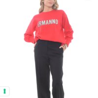 Ermanno Scervino Knit Womens Size 40/M НОВО! ОРИГИНАЛ! Пуловер Блуза!, снимка 2 - Пуловери - 43777977