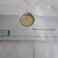 Сан Марино сетове колеционни редки монети UNC, снимка 13 - Нумизматика и бонистика - 33254422
