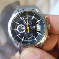 casio edifice, снимка 1 - Мъжки - 32595413