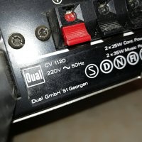 dual amplifier-за ремонт/части 1005221127, снимка 16 - Ресийвъри, усилватели, смесителни пултове - 36712972